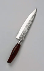 Damascus Steel Knife - Chef Hammered Blade