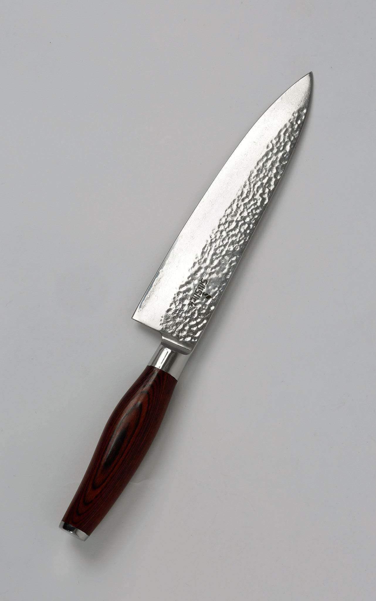 Damascus Steel Knife - Chef Hammered Blade