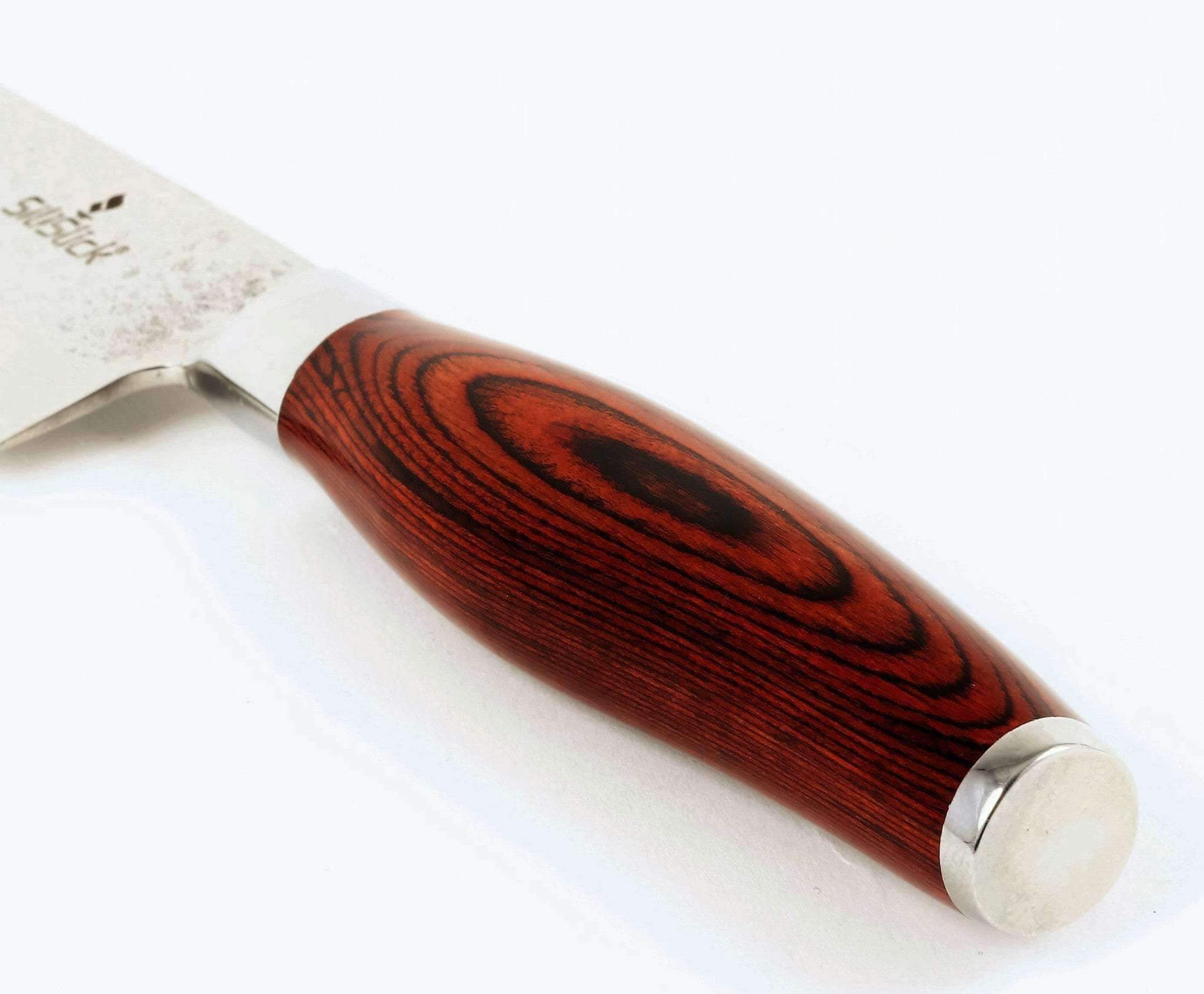 Damascus Steel Knife - Chef Hammered Blade