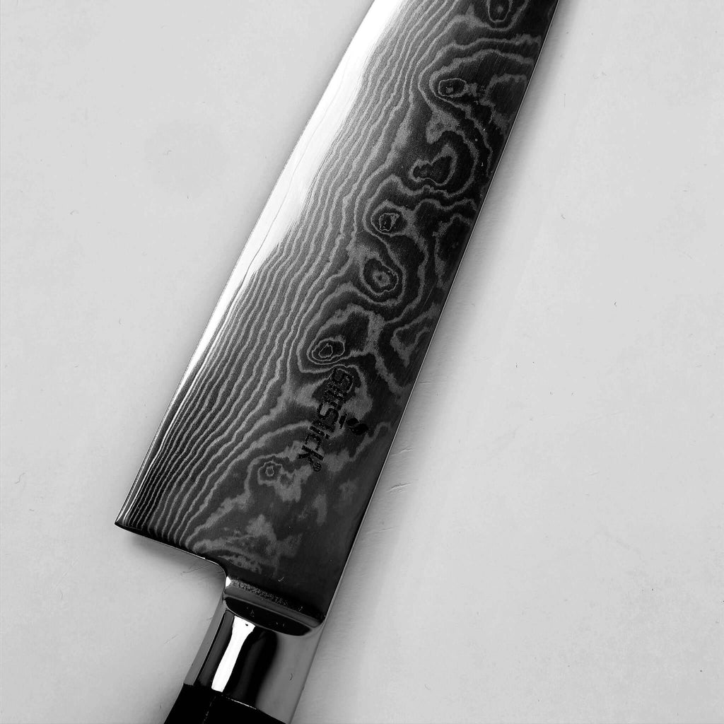 Damascus Steel Knife - Chef Hammered Blade