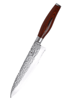 Damascus Steel Knife - Chef Hammered Blade